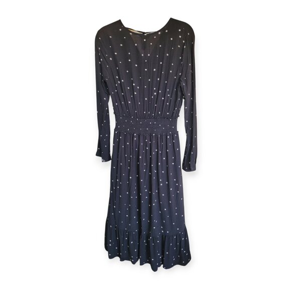 Rails Joy Smocked Waist Star Print Dress size S EUC - Picture 6 of 14